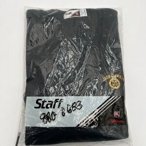 VINTAGE WILSON STAFF Mens X-Large XL V-Neck Pullover Sweater‎ Made In USA Jack